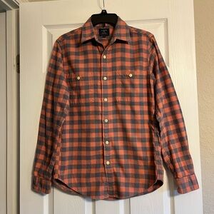 J. Crew Flannel Shirt (small)